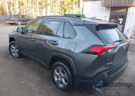 2024 Toyota Rav4 Hybrid Xle from USA, damaged, VIN 4T3RWRFV4RU138064